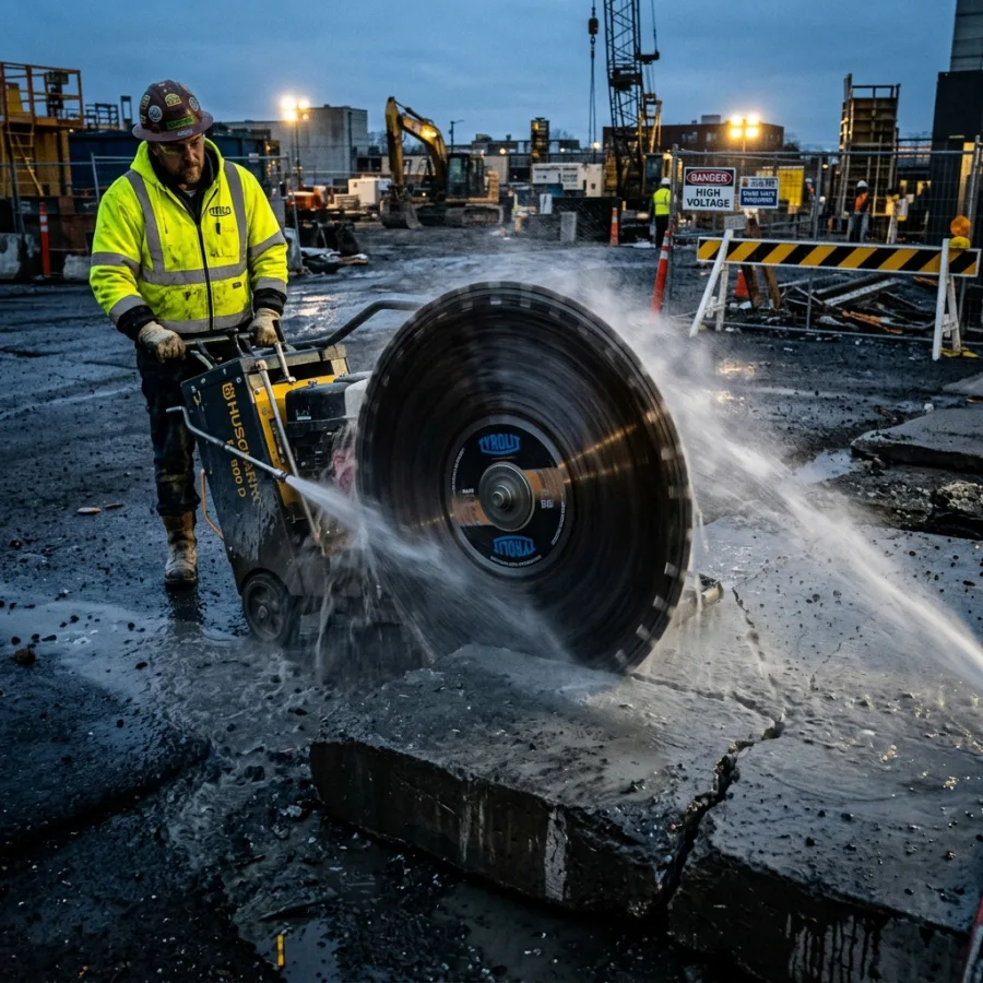 Beton Kesme